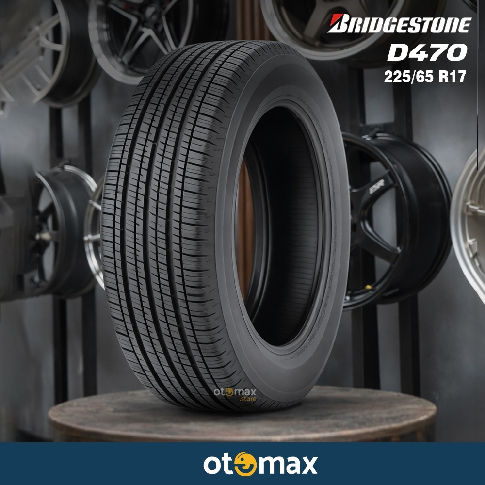 Ban Mobil Bridgestone D-470 225/65 R17