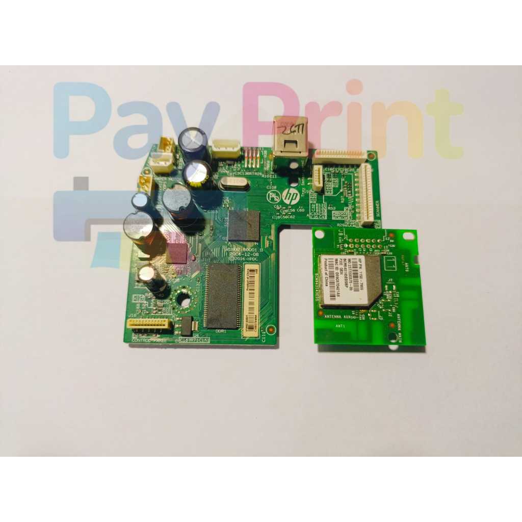 Motherboard Mainboard Board Printer Hp 2677 WIFI USED