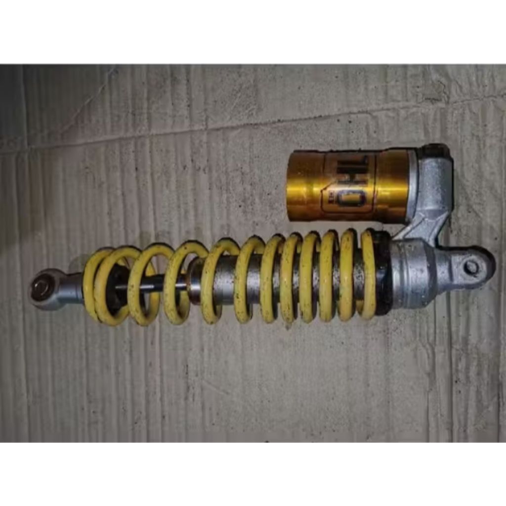 Shockbreaker tabung bawah metik Mio beat cabutan ori