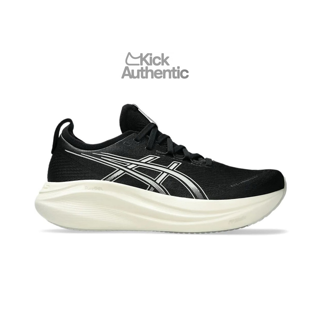 Kick - Asics Gel-Nimbus 27 Black/White Original