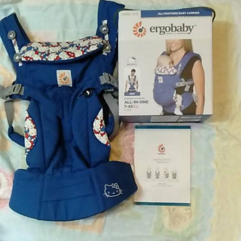 hipseat ergobaby hello kitty edition omni 360