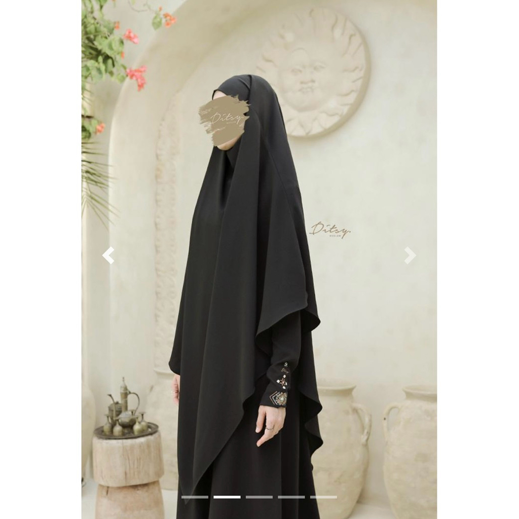 SHAIDA FRENCH KHIMAR DITSY UPDATE 2026‼️