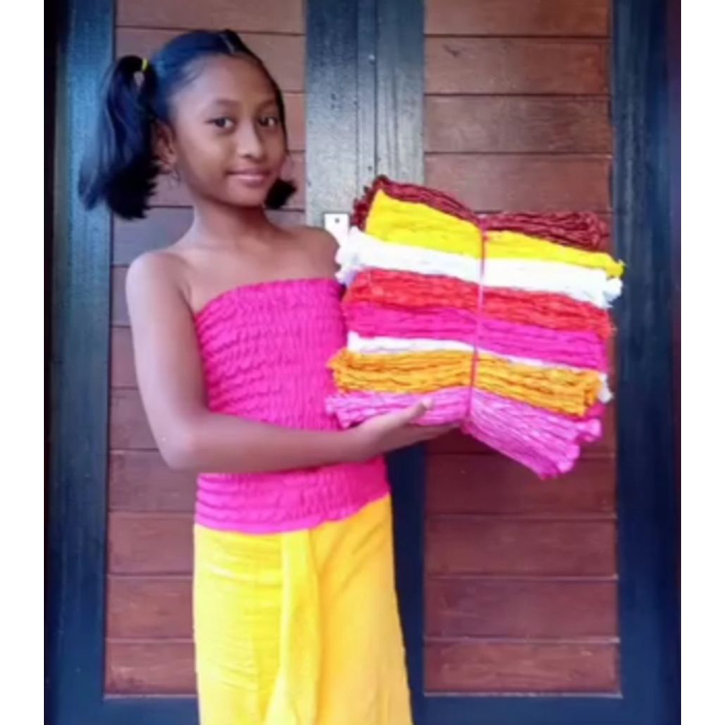 kemben/angkin kerut anak