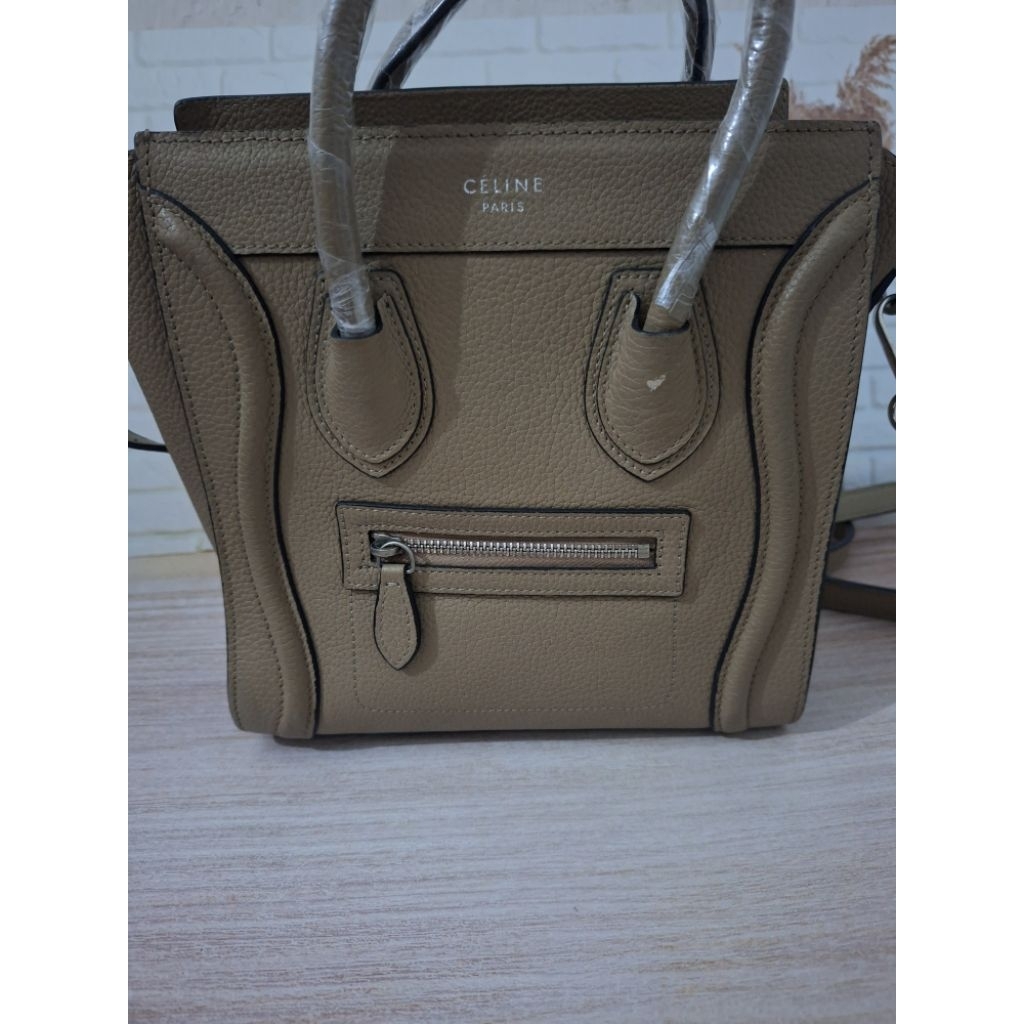 Tas Sling Celine Luggage Nano
