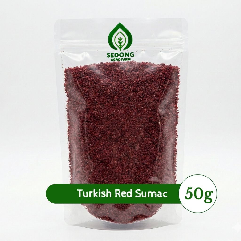 50g Dried Sumac (Sedong Agro Farm) Turkish Sumac Tisane Red Sumac