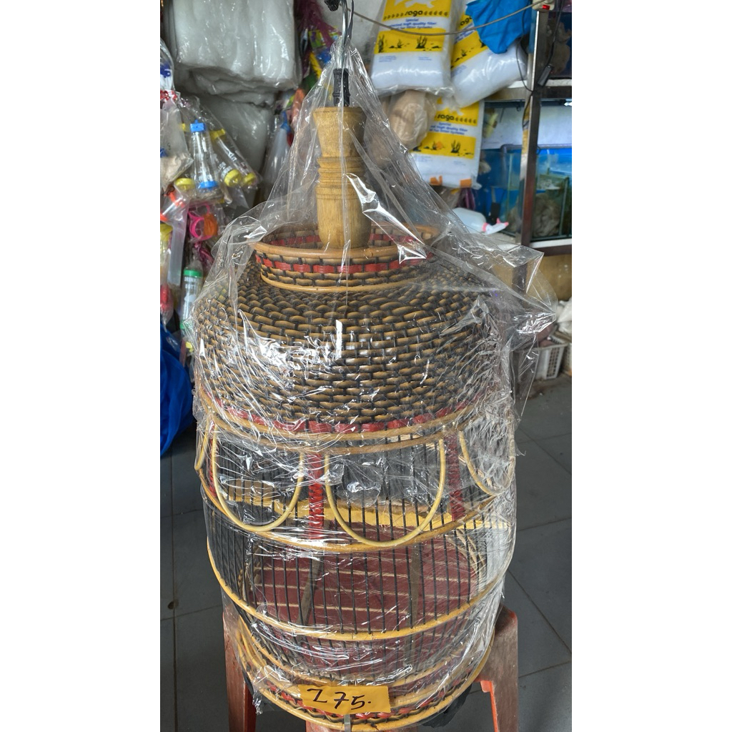 SangkarRotanPerkutut