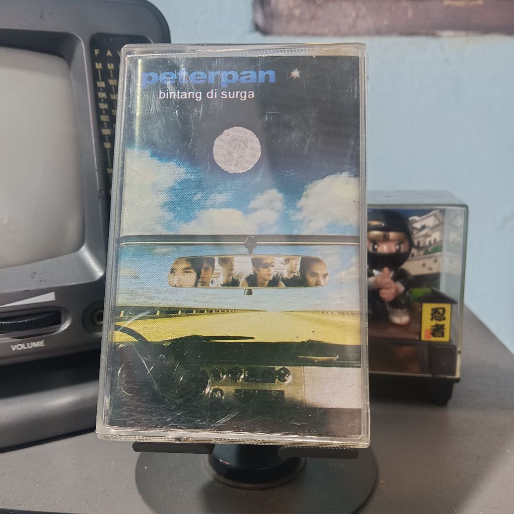 Kaset pita peterpan
