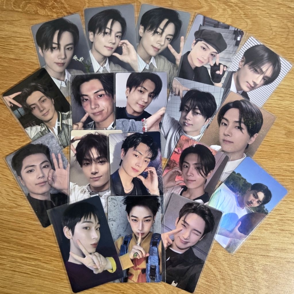 Photocard Jay Sunoo Enhypen Official Tuspi Desire:Unleash Romance:untold Daydream Dicon