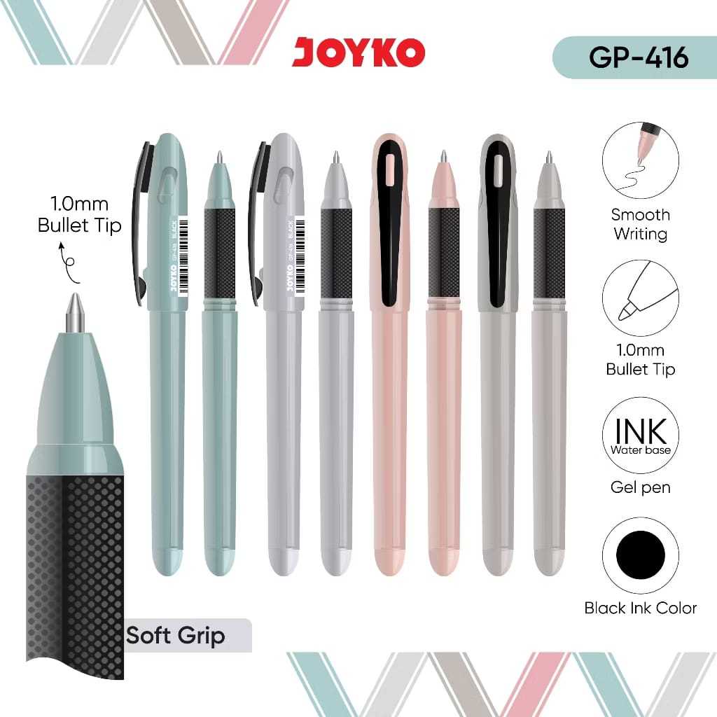 JOYKO GEL PEN GP-416 SIGN PEN 1.0MM (1PCS)