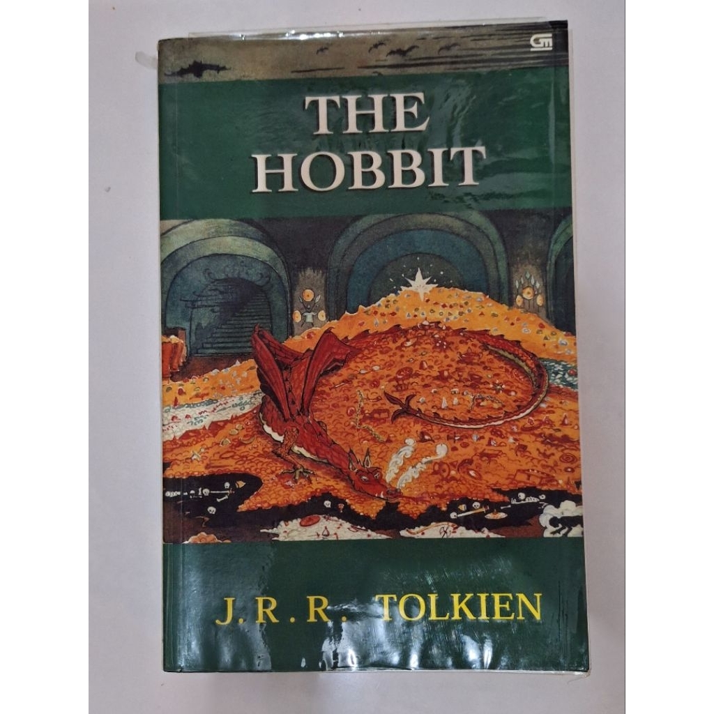 The Hobbit by J.R.R Tolkien
