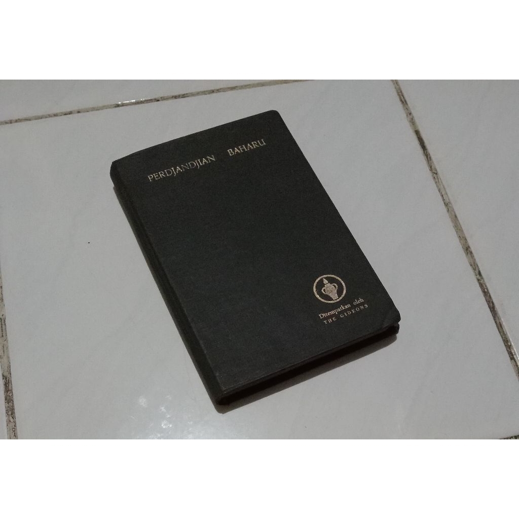 Buku PERDJANDJIAN BAHARU