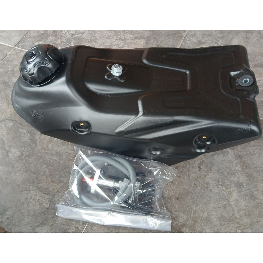 TANGKI BODY SET GORDON HITAM KLX 150 ORIGINAL