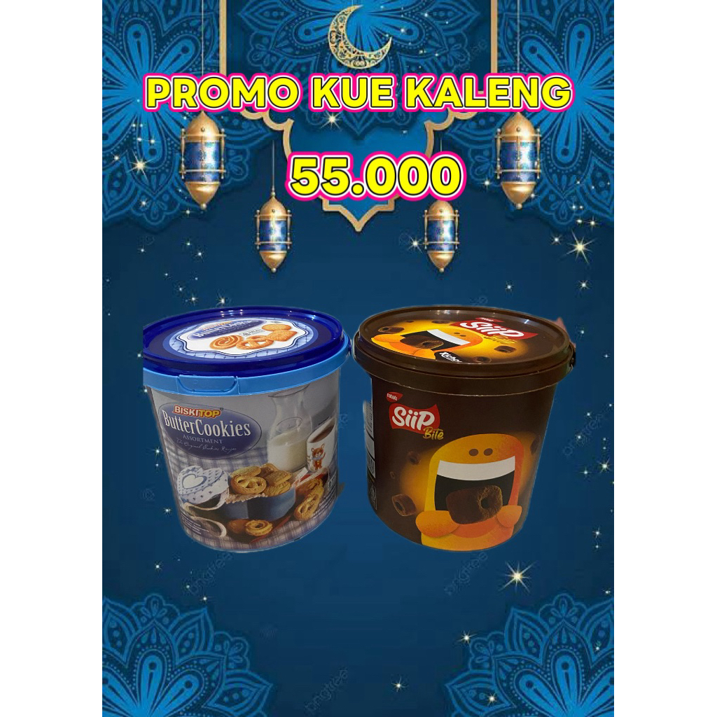 PAKET PROMO KUE KALENG 50.000an