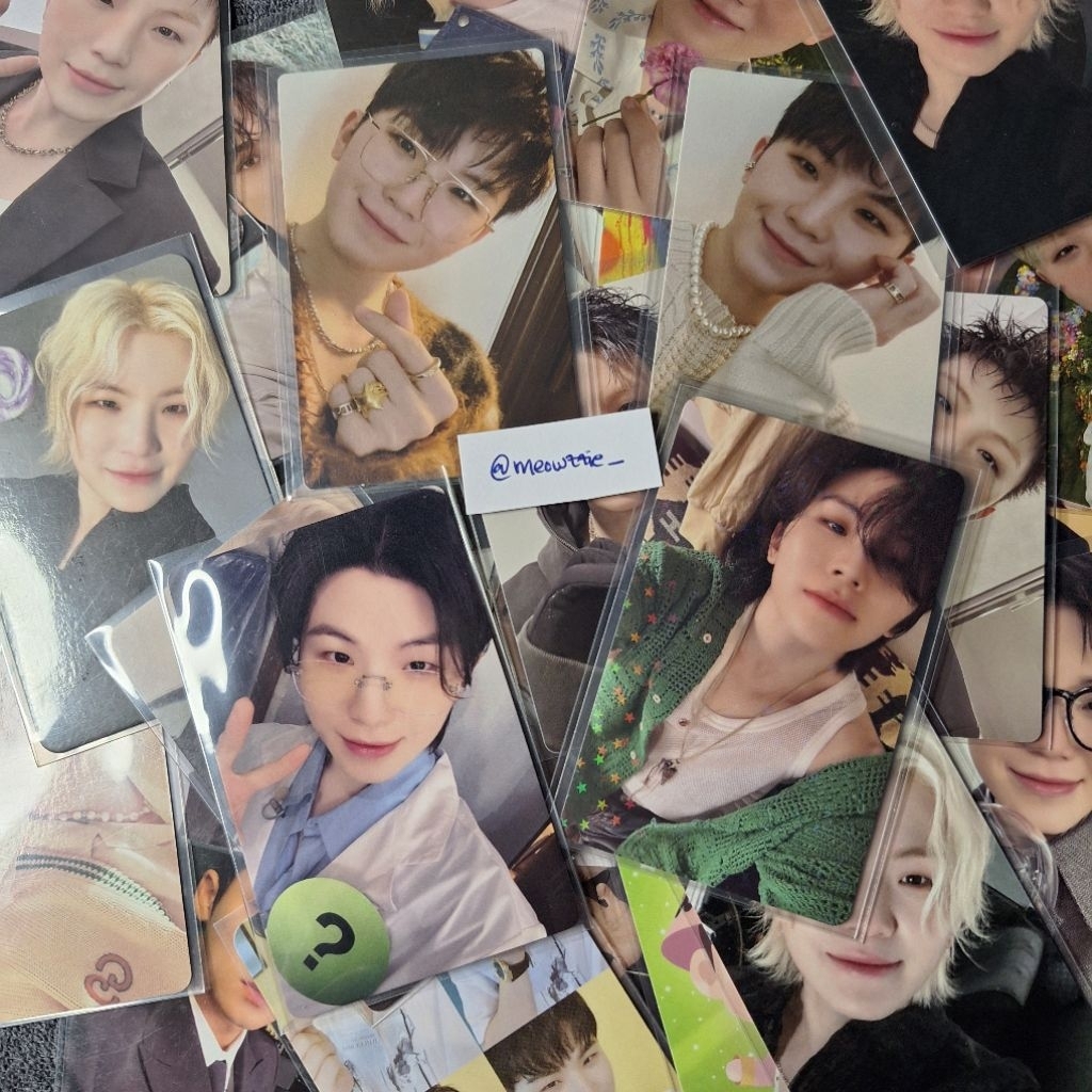 [BACA DESKRIPSI] PHOTOCARD SEVENTEEN SCOUPS JEONGHAN JOSHUA HOSHI WOOZI MINGYU SEUNGKWAN VERNON DINO