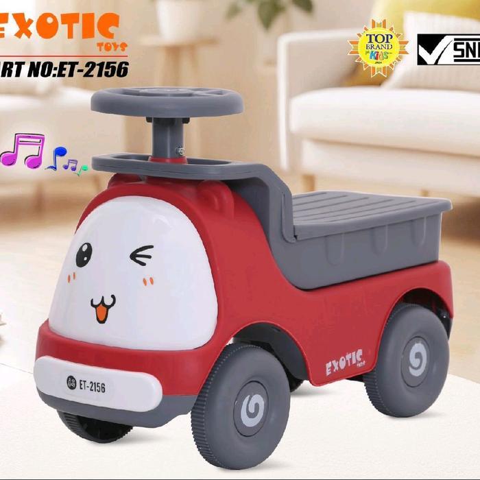 Exotic Mainan Mobilan Ride on Toys ET-2156