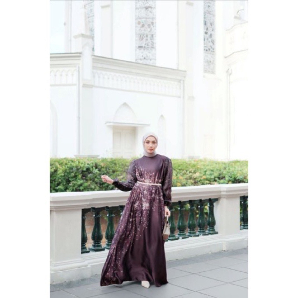 Laluna signature dress brunete by Vanilla size xl preloved (please baca deskripsi)