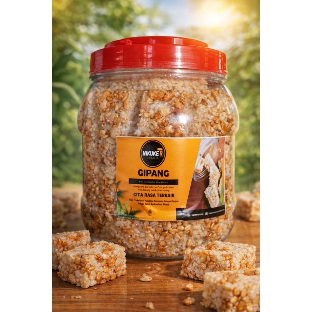 gipang ketan kue tradisional