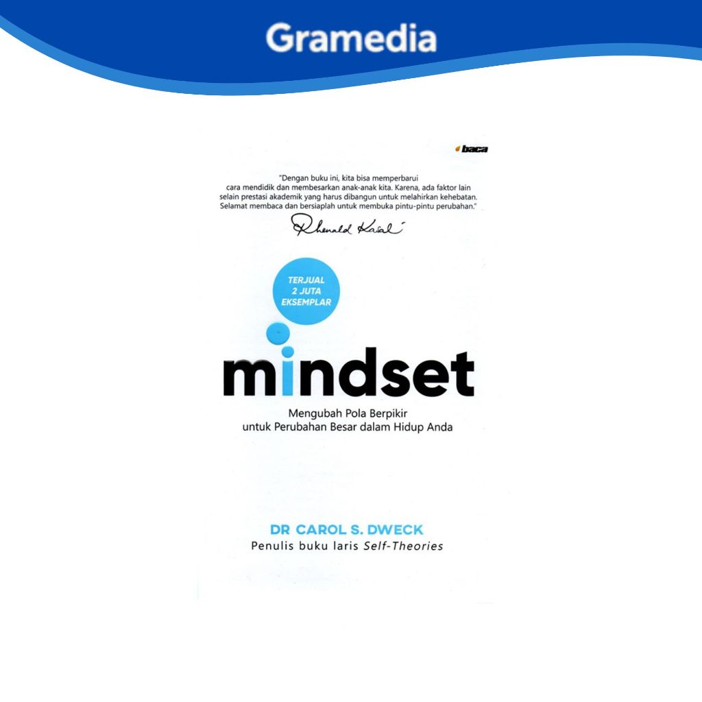 Gramedia Makassar - Mindset