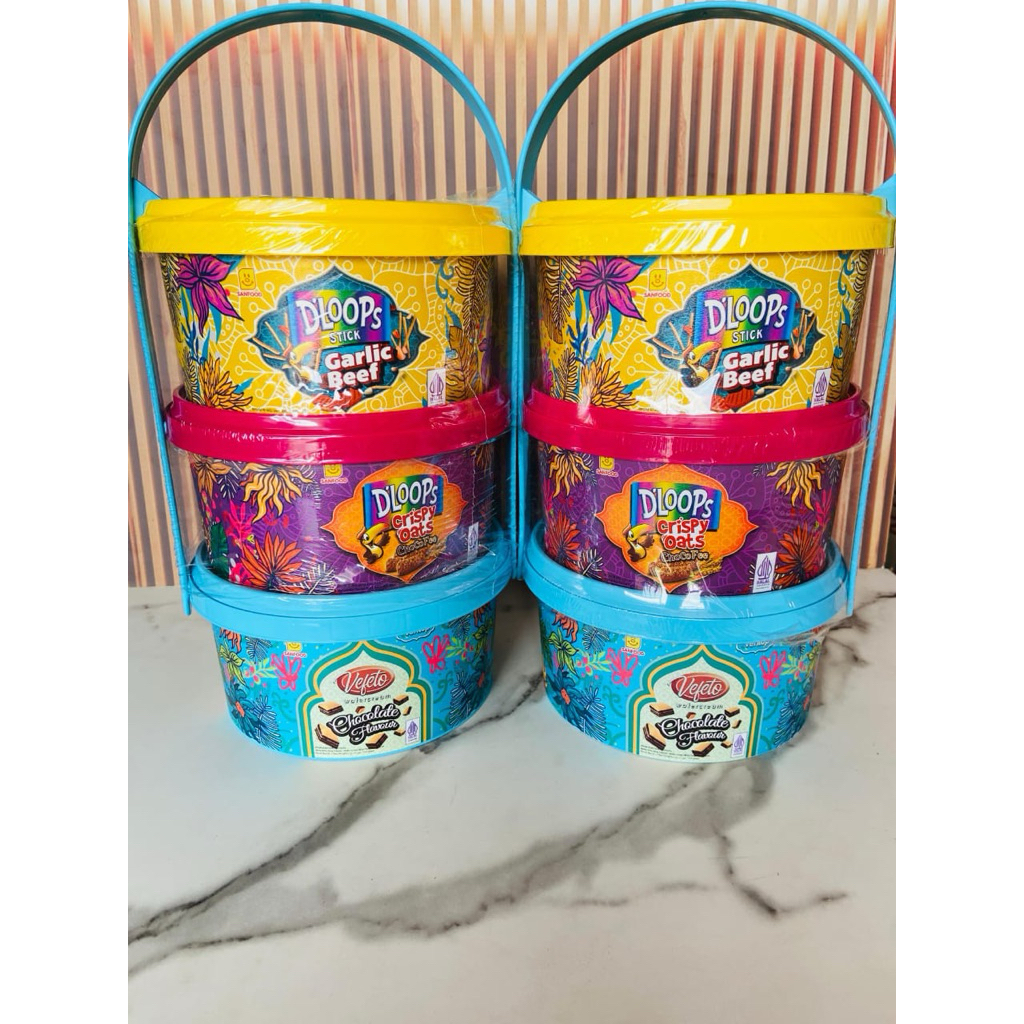 DLOOPS RANTANG OAT 3 SUSUN