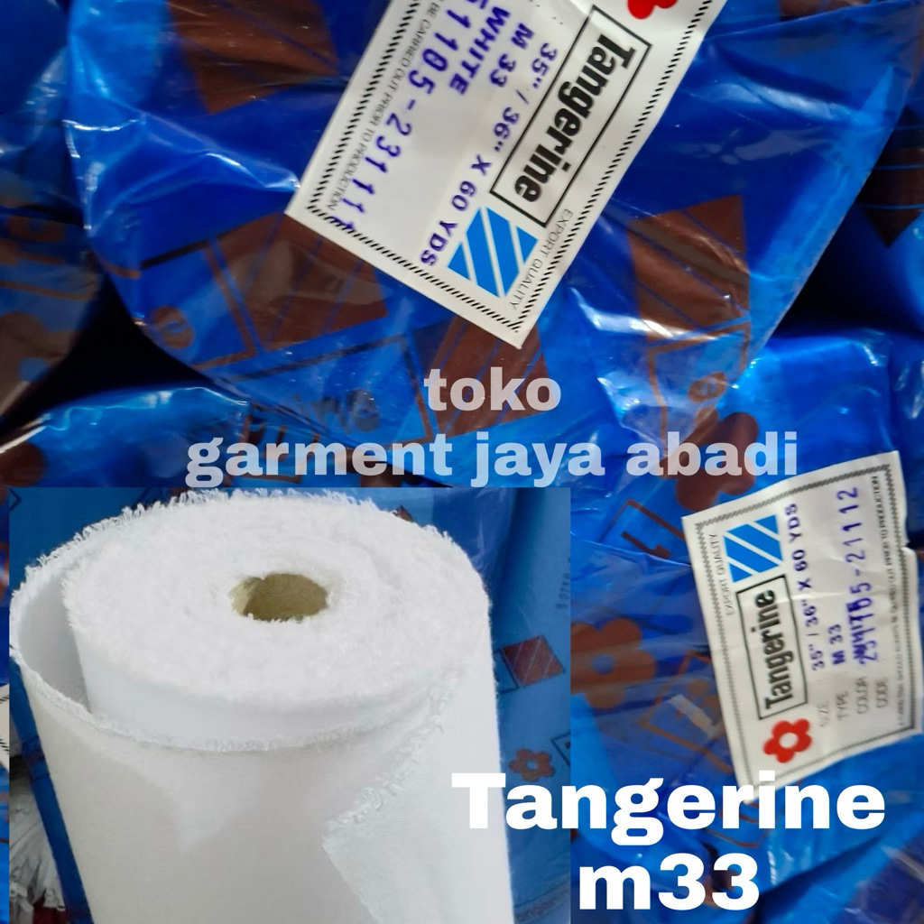 kainkain keras interlining m33 tangerine