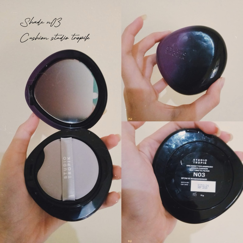 PRELOVED- Cushion Studio Tropik (N03)