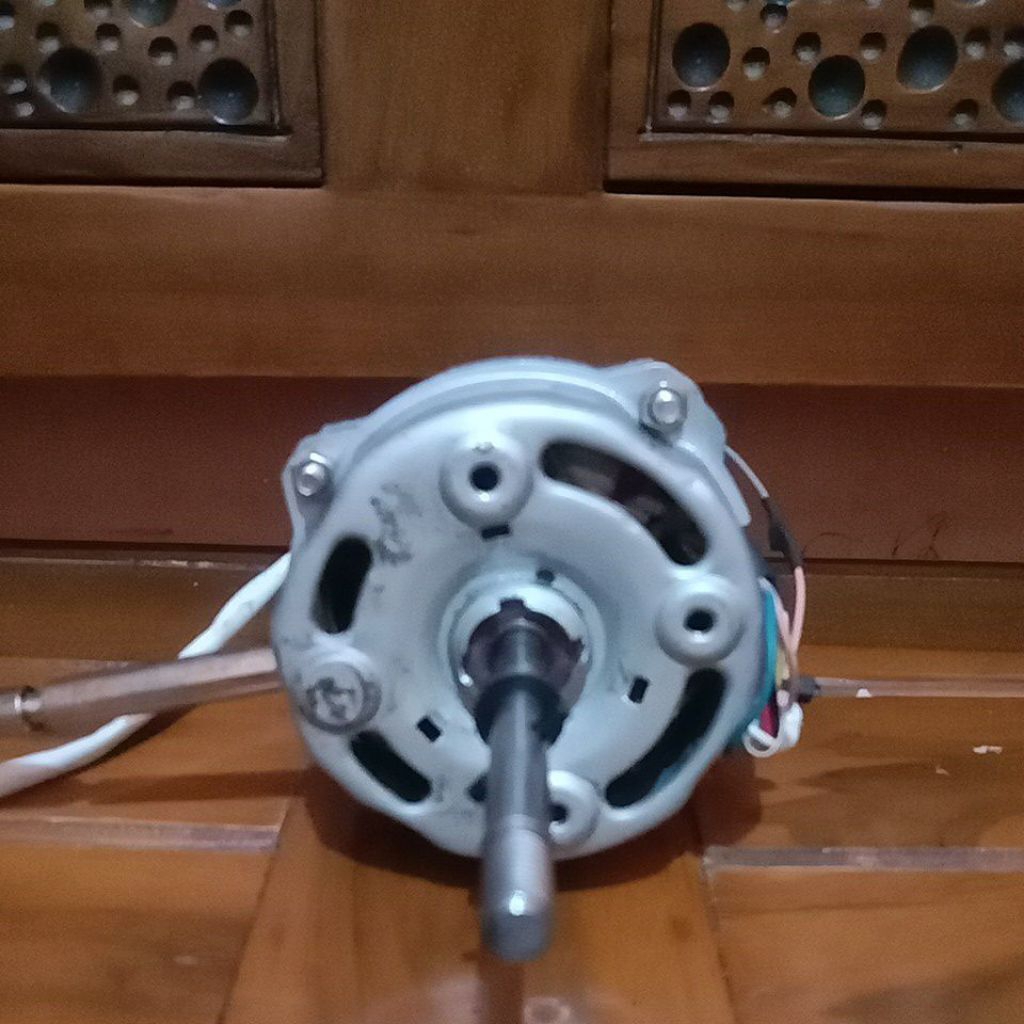 Dinamo kipas angin maspion ori tembaga sudah modif bearing