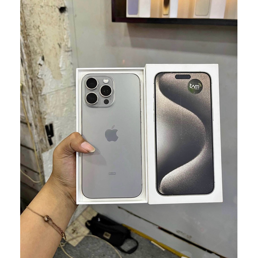 iphone 15 promax 256 ibox