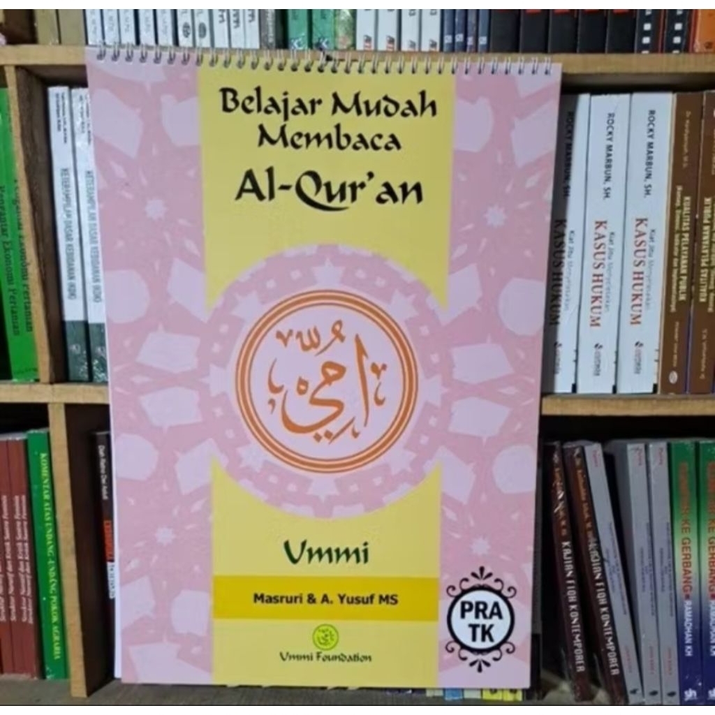 ummi peraga PRA TK  A3 original