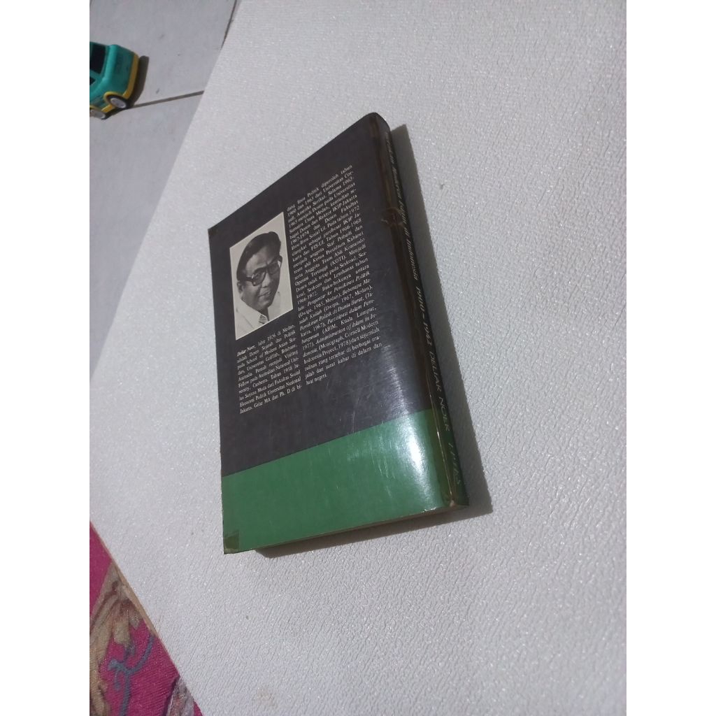 Buku Gerakan Moderen Islam di Indonesia 1900 1942 deliar Noer