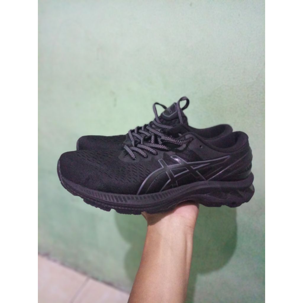 asics gel kayano 27 full black