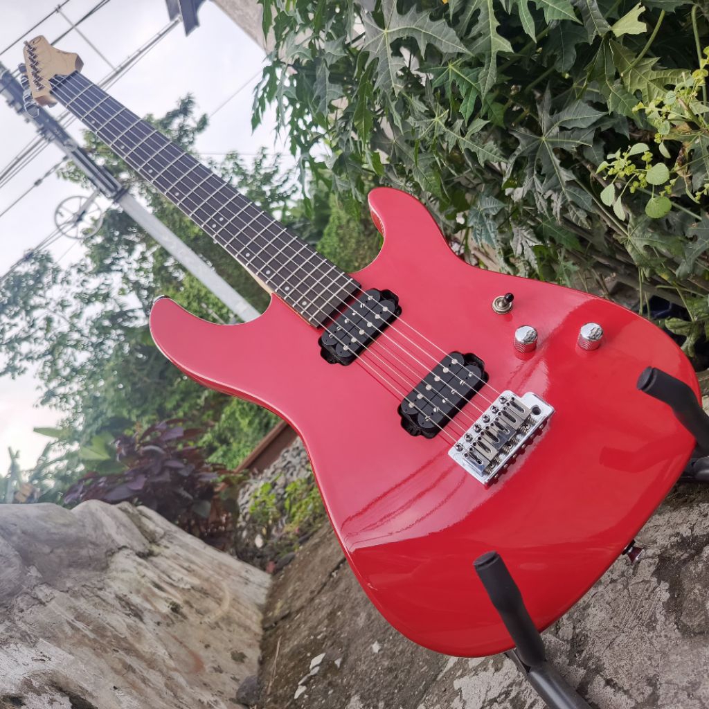 Gitar Elektrik Samick ss71