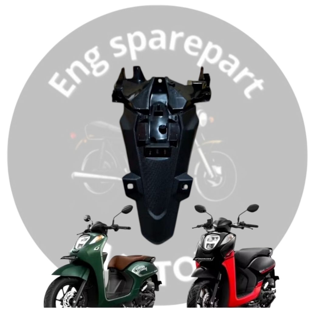 spakbor belakang Honda Genio