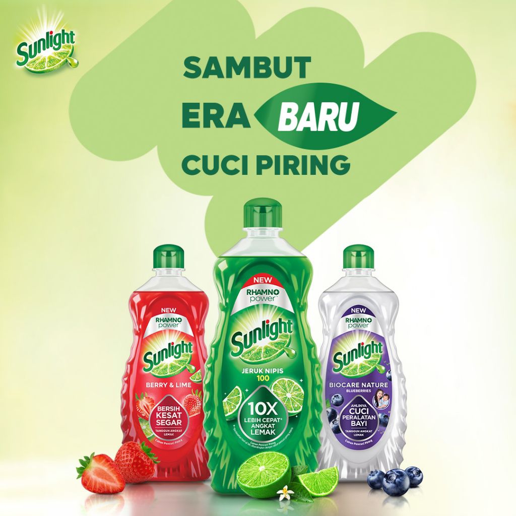 Sunlight botol Sabun Cuci Piring 675ml