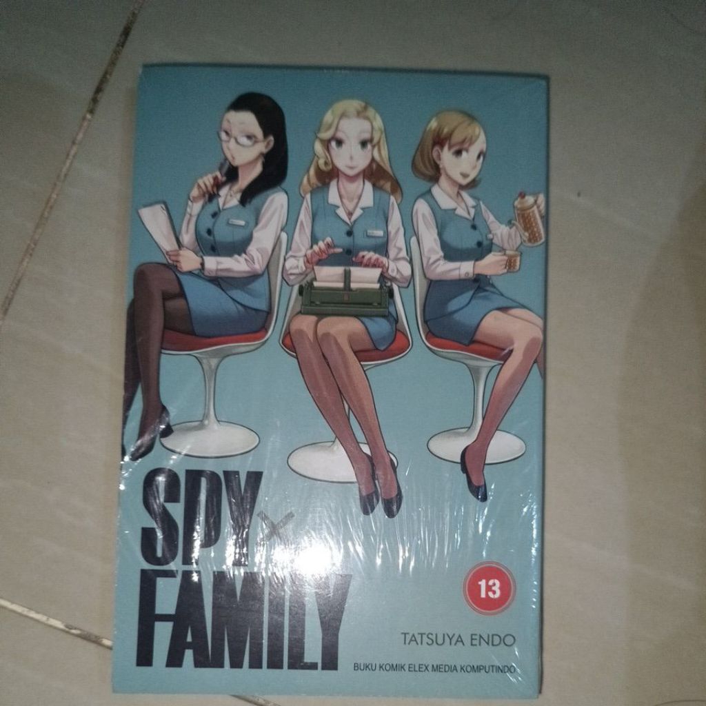 komik manga Spy x Family
