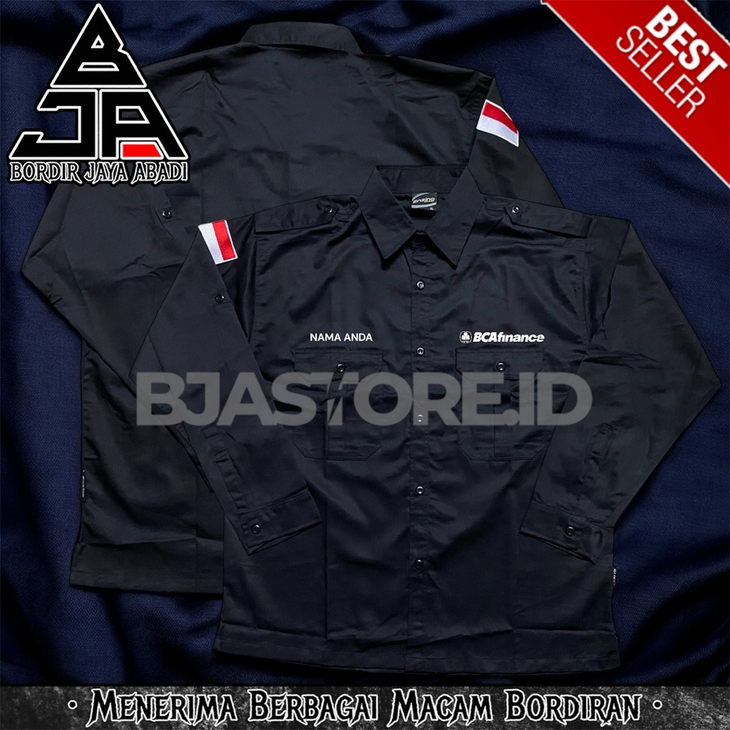 Kemeja BCA Finance Terbaru K2
