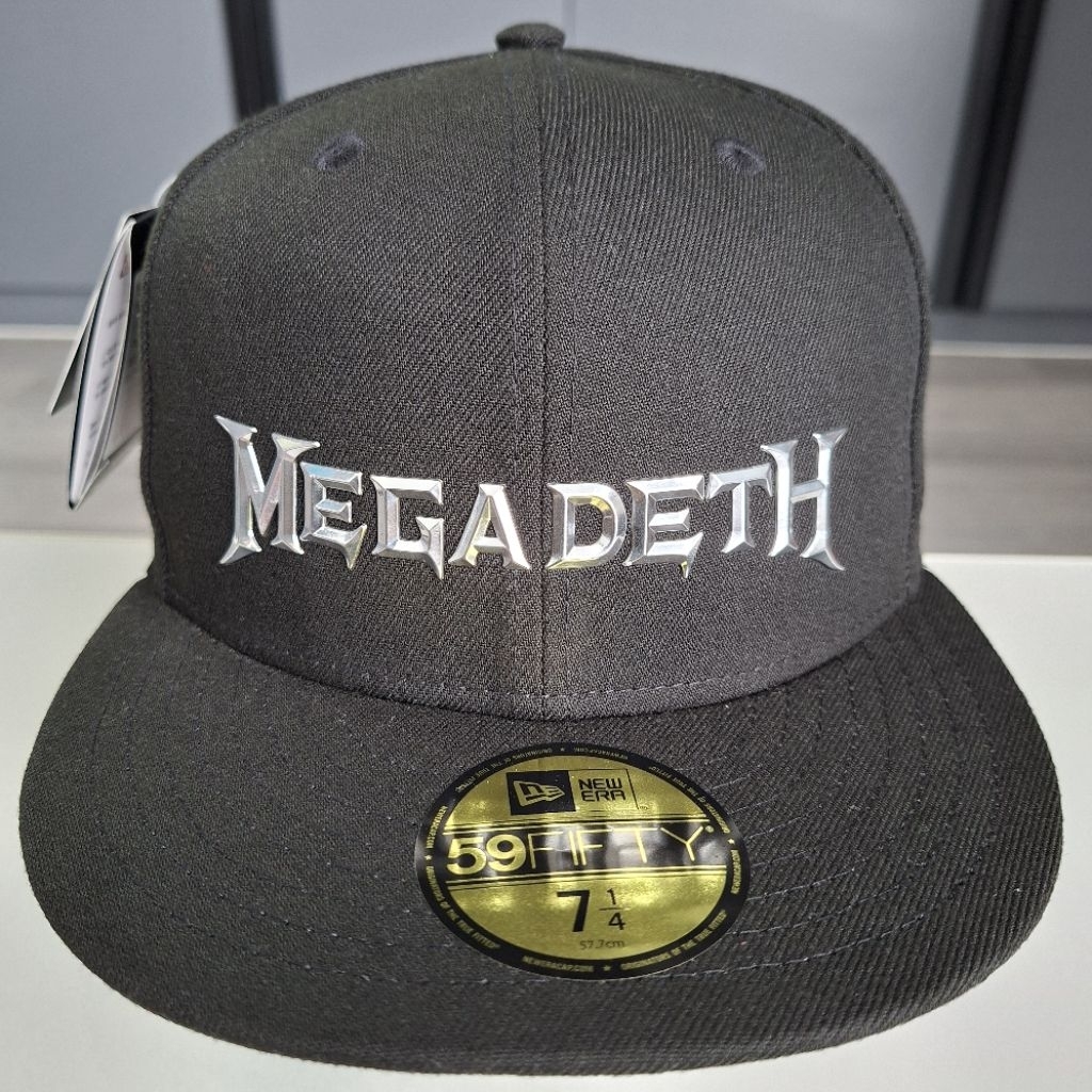 Megadeth x New Era 59FIFTY 7 1/4 & 7 3/8 BNWT