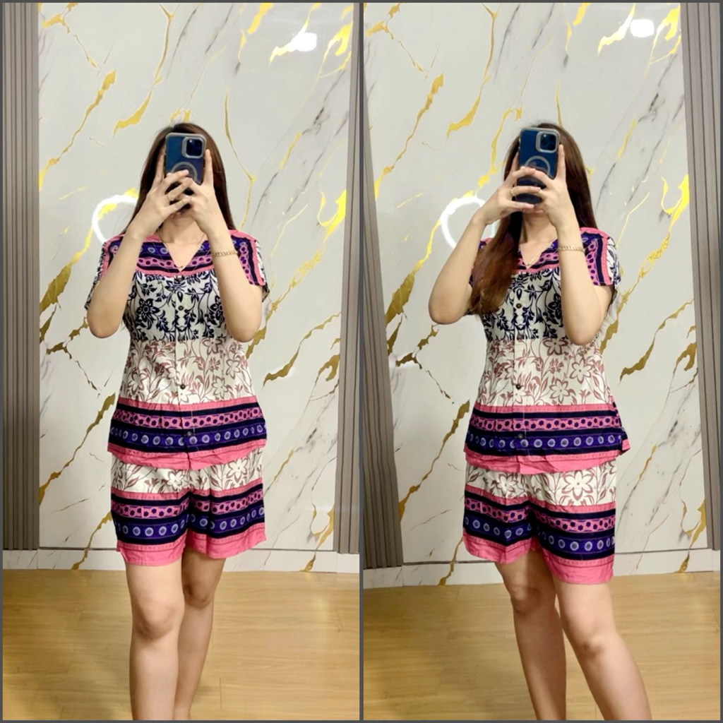 Nadine One Set Celana Pendek