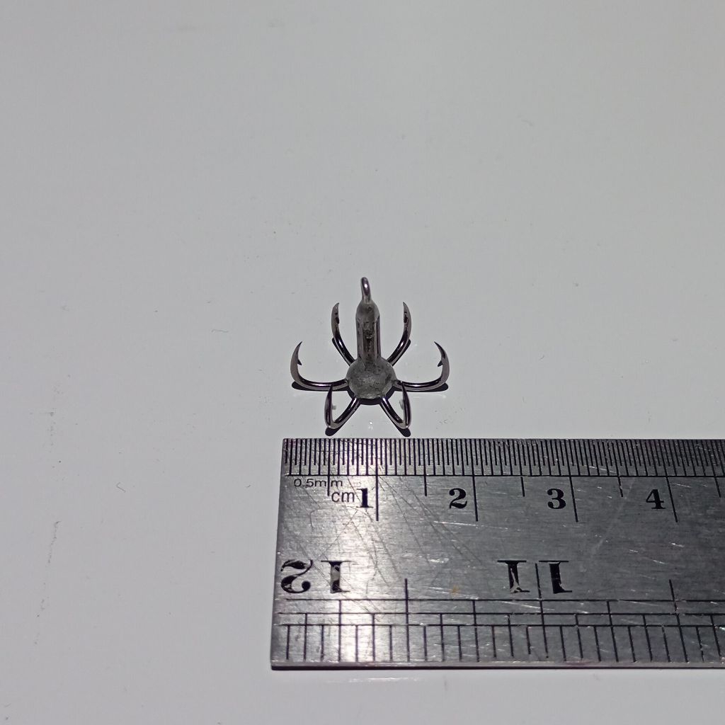 kail garong baronang tajam kuat