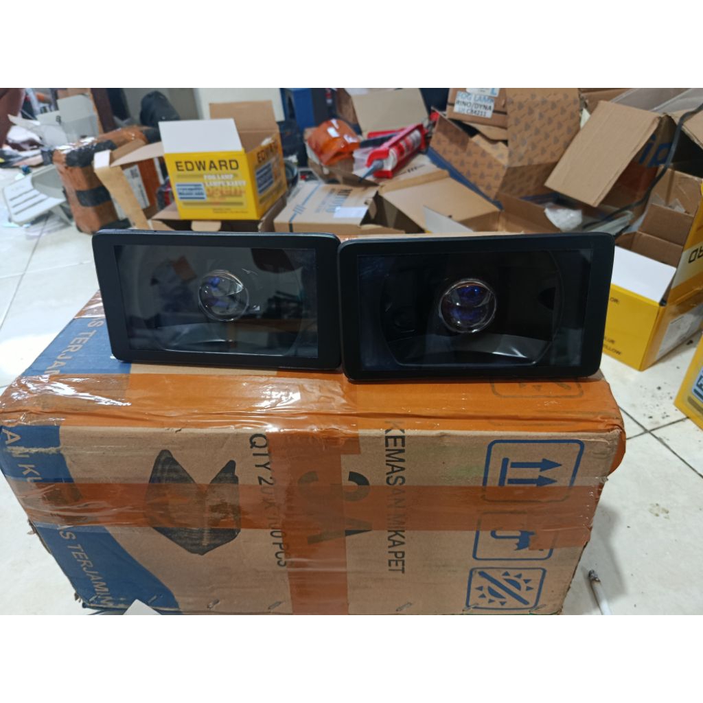 lampu bemper phanter versi h4 terang