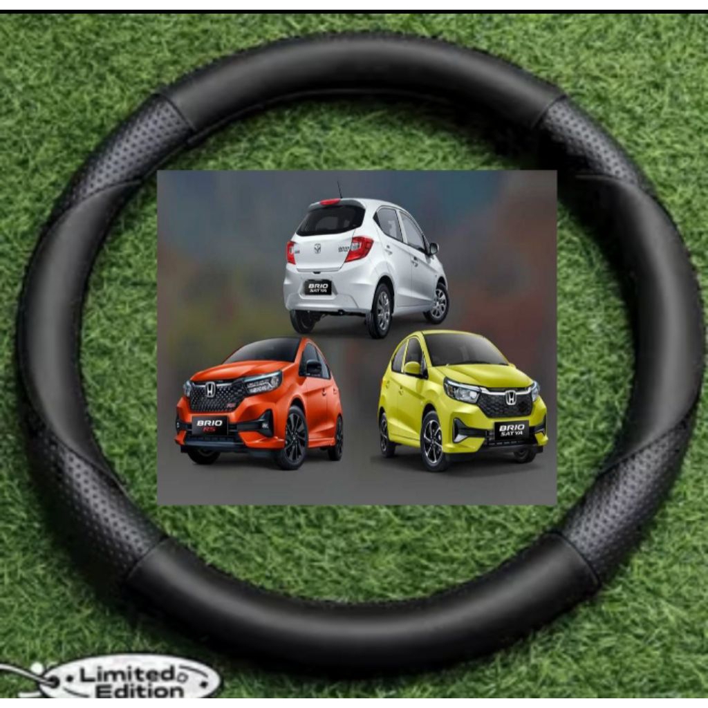 sarung stir mobil Honda brio cover stir Brio bungkus stir mobil minibus