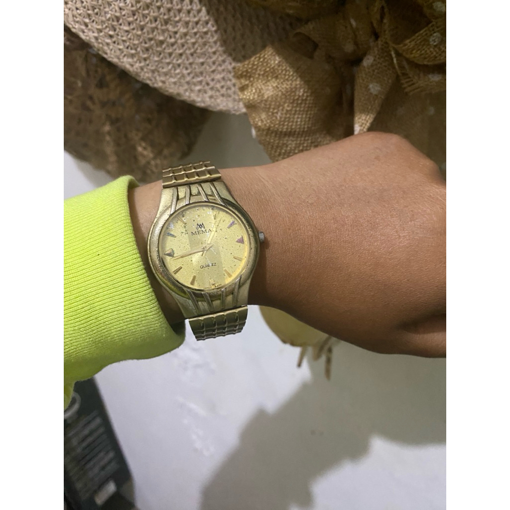 jam tangan vintage mema