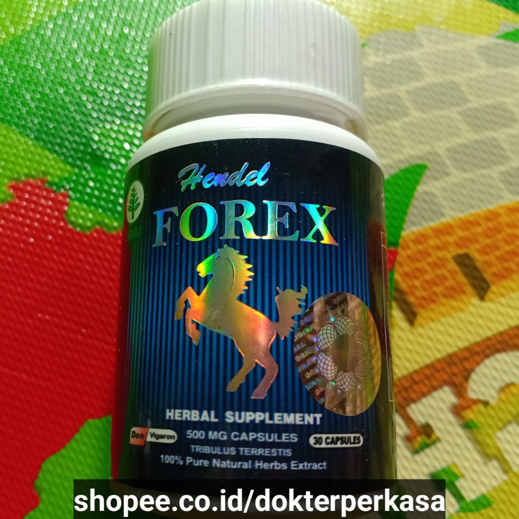 HenDEL Forex HERBAL Terjamin Ampuh 100% Asli Original