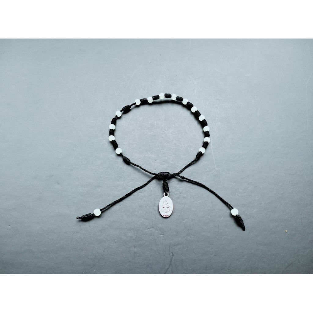 G1254 GELANG SKAPULIR BUNDA MARIA MOTE FOSFOR NYALA KATOLIK