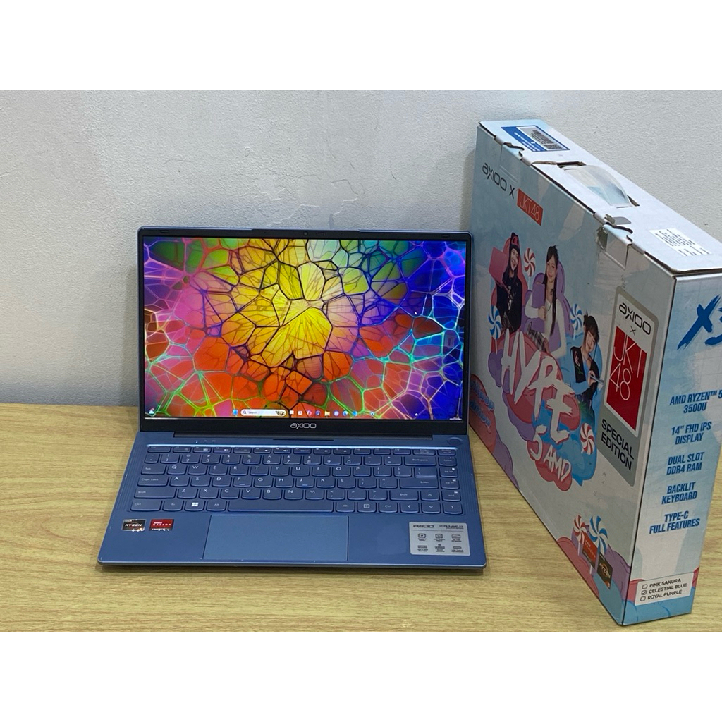 LAPTOP AXIOO Hype 5 AMD X3 LOLLIPOP EDITION/AMD Ryzen 5-3500U