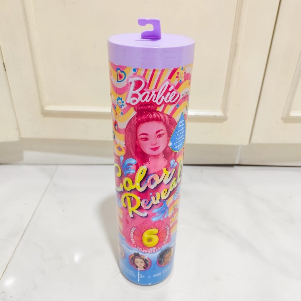 Barbie Doll Color Water Reveal 6 Surprises - Mainan Boneka Anak Berubah Warna