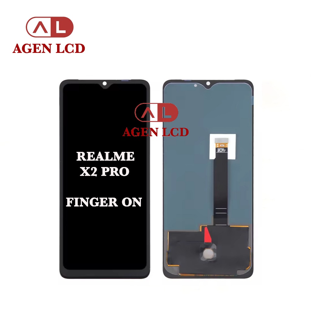 Lcd OLED For Realme X2 Pro Oled - Support Fingerprint