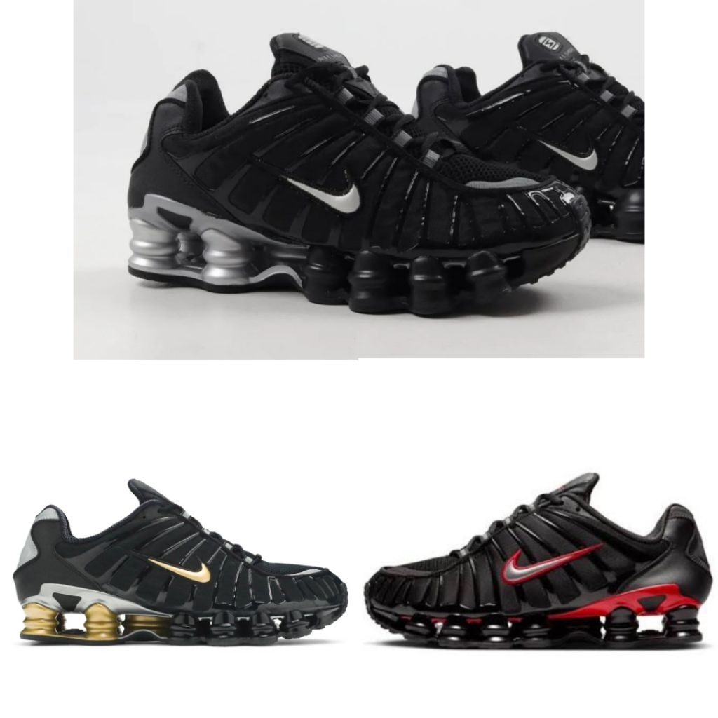 Sepatu Nike Skepta X Shox Tl