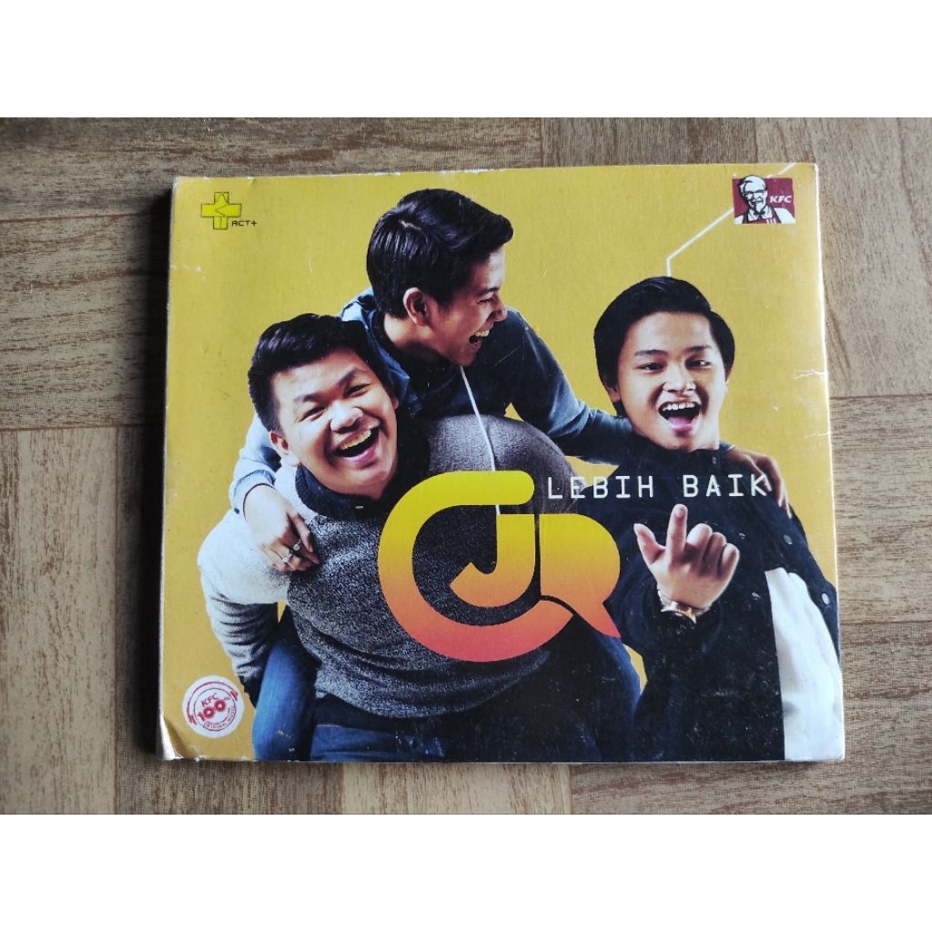 cd kfc COBOY JUNIOR "lebih baik"