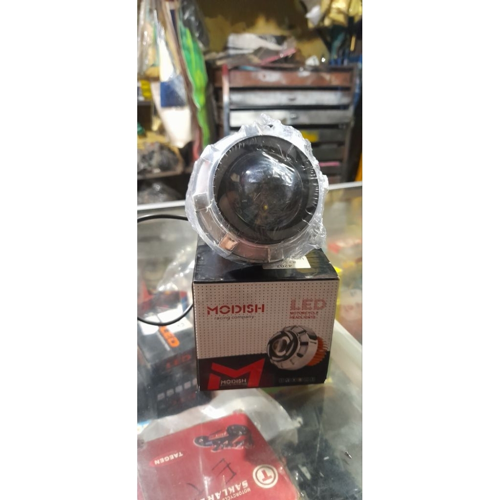 LAMPU PROJIE LED MOTOR