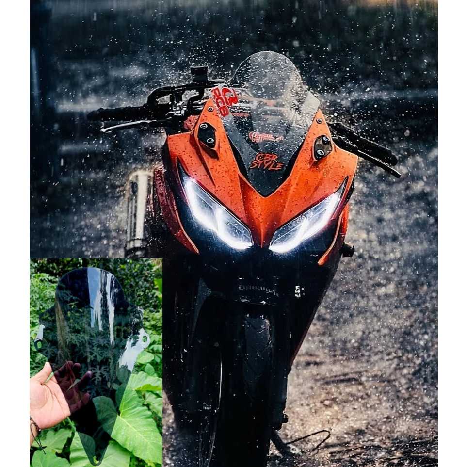 VISOR JENONG CBR 150R K45n 2019-2020 WINDSHIELD GANTENG ANJAY